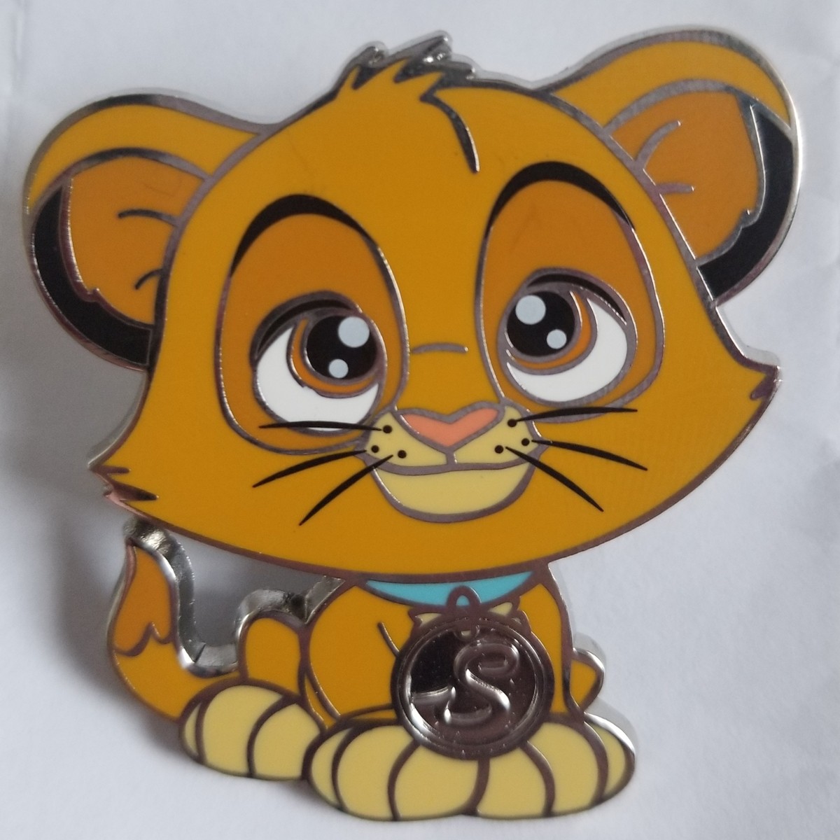 Simba Disneyland Paris Animal Minis Pin & Pop