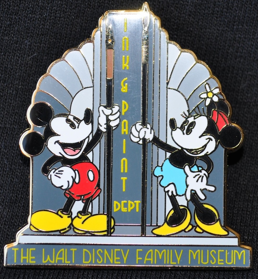 1717 Mickey & Minnie The Walt Disney Family Museum