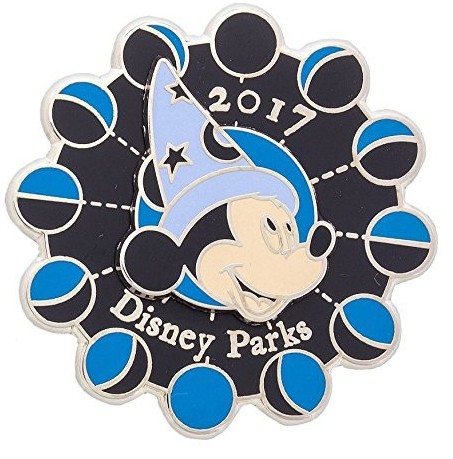 26564 - Sorcerer Mickey Mouse with Phases of the Moon Disney