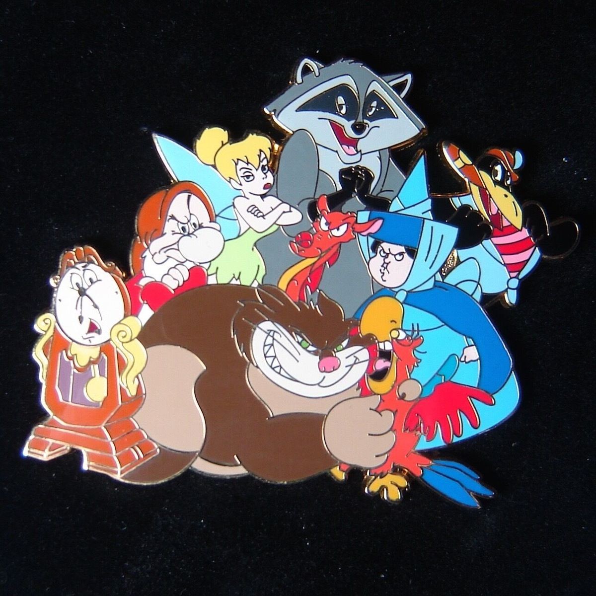 Ratitute Character 29296 - Characters with Attitude - Characters with Attitude - Disney ...