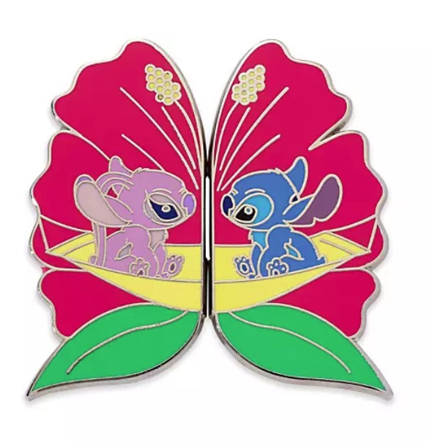 29703 Stitch and Angel Couples Pin Collection