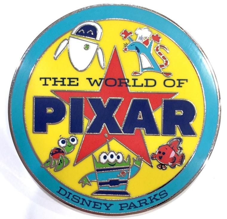 30299 Pixar Characters World of Pixar