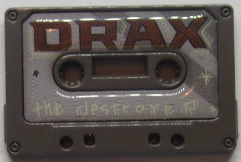 30309 - Drax Only - Guardians of the Galaxy Cassette Tapes Booster Pack