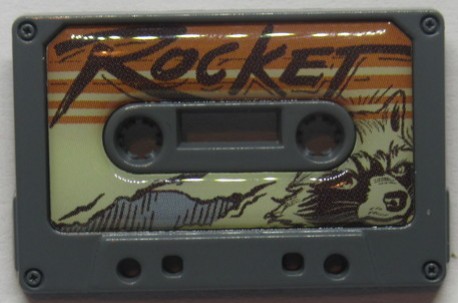 30310 - Rocket Raccoon Only - Guardians of the Galaxy Cassette Tapes