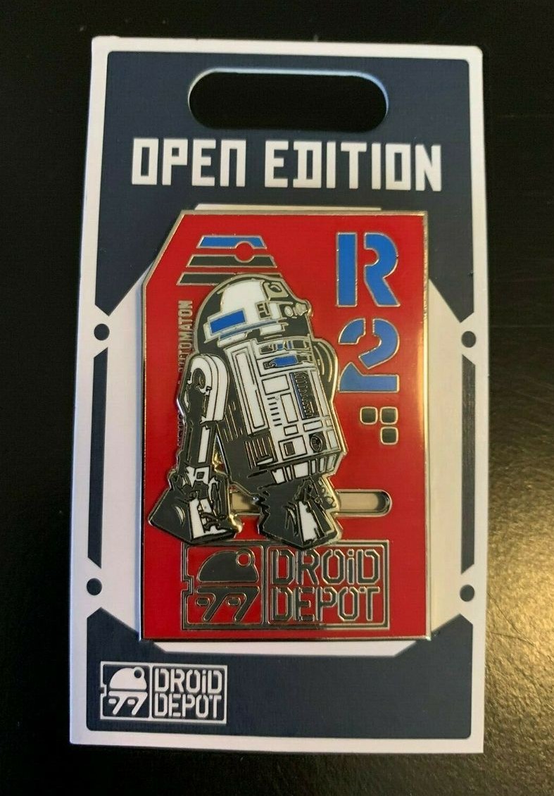 30783 Industrial Automation R2D2 Slider Star Wars Galaxy's Edge Droid Depot