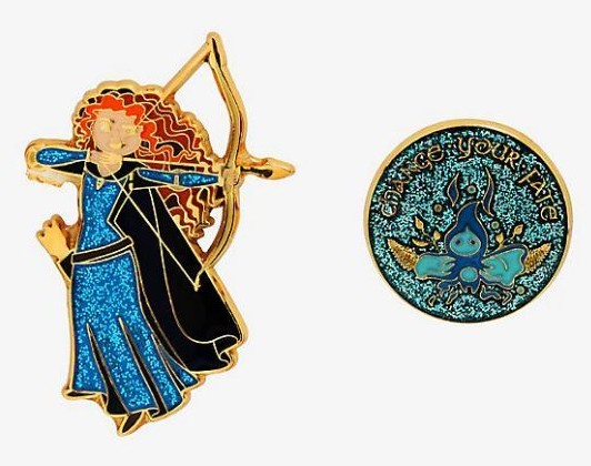 30629 - Brave Merida & Wisp - Change Your Fate - Loungefly Disney Pin