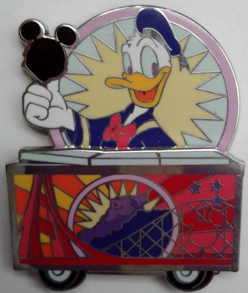 32383 Ice Cream Cart with Donald Duck California Adventure Carts