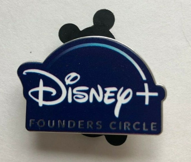 32096 Disney+ Founders Circle Disney+ Disney Fan Club Disney Pin
