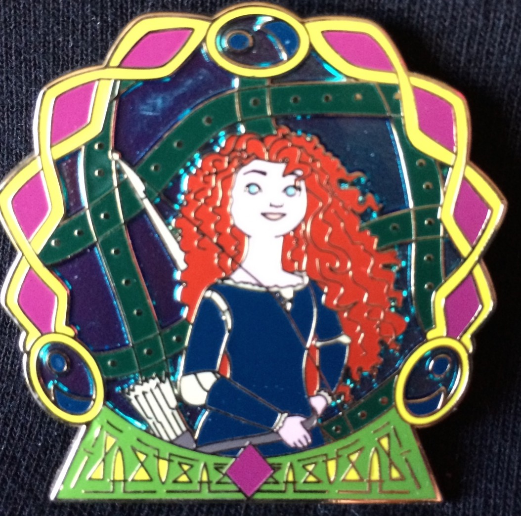 Merida Pin 2105 - Merida - Festival of Fantasy Parade Reveal/Conceal Mystery Set ...