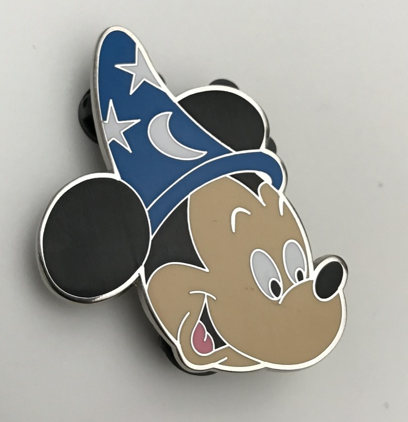 32894 Sorcerer Mickey Mouse Head Walt Disney Imagineering Walt