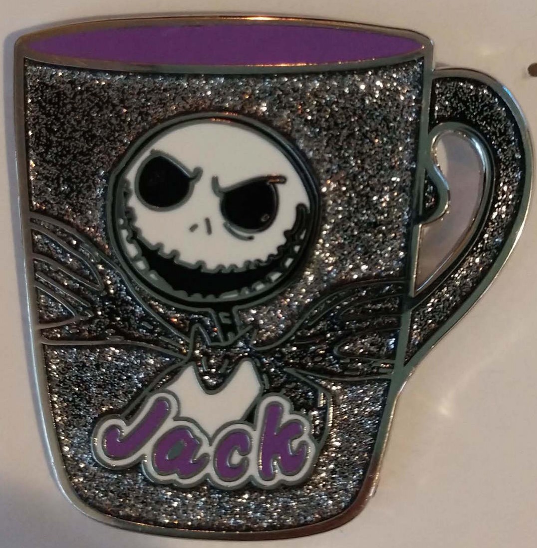 33122 Jack Skellington Mug Jack Skellington Disneyland Resort