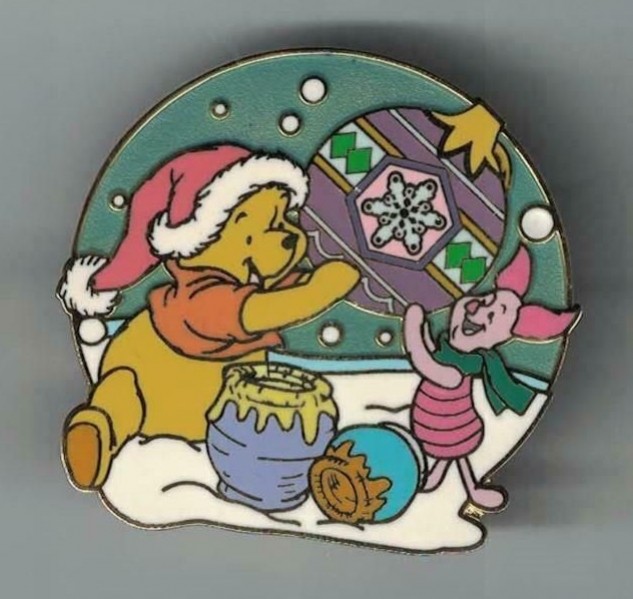 Winnie The Pooh Natale Pupazzo di Neve Mini Fagioli Borsa 8 Peluche Winnie The Pooh Natale Pupazzo di Neve Mini Fagioli Borsa 8 Peluche