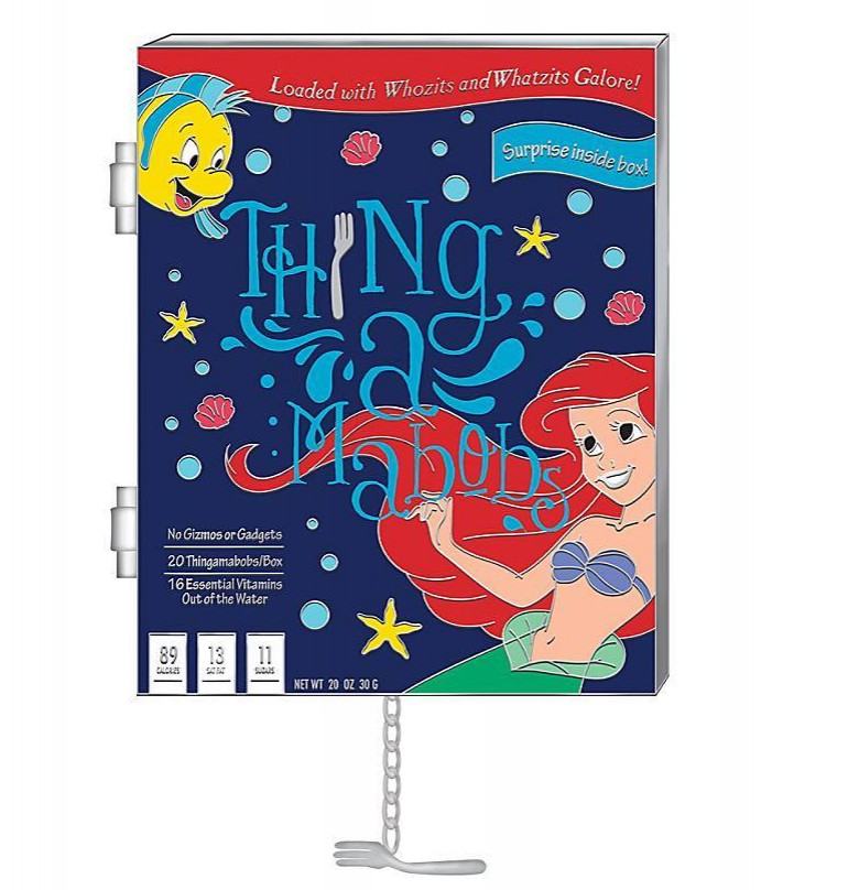 32955 - Ariel's Thing a Mabobs - Cereal Boxes