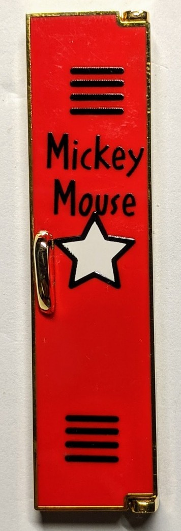 35824 - Mickey Mouse - Cast Exclusive - Locker Series - Walt Disney World Disney Pin