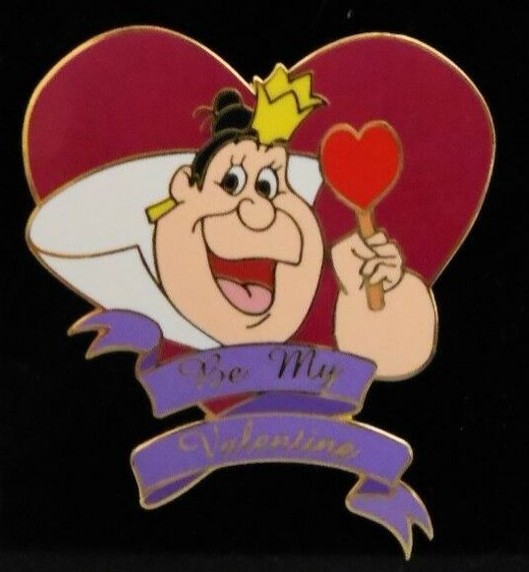 36297 Valentine Queen of Hearts Be My Valentine Disney Auctions