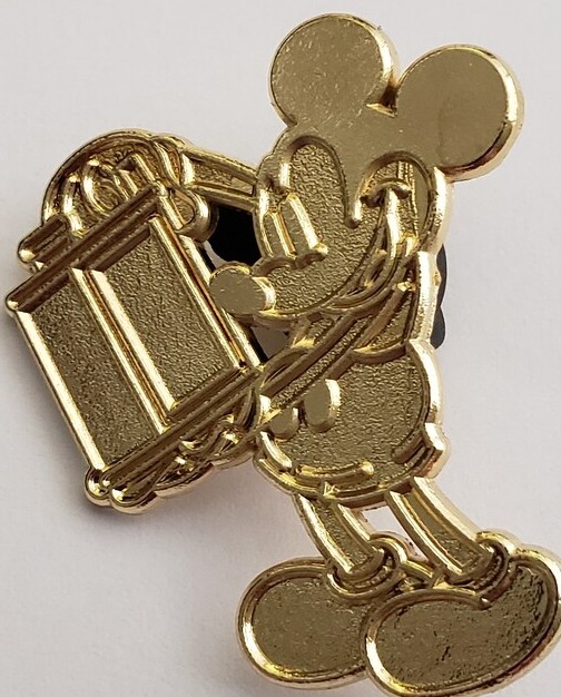 36161 Gold Mickey Mouse Gold Mickey Through The Years Mystery