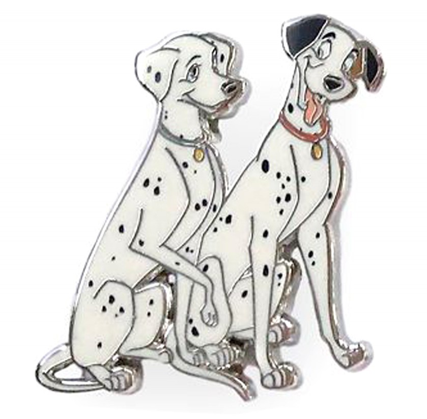 Pongo's Collection 36150 - Pongo & Perdita - Disney Parks - Ink & Paint Mystery Collection