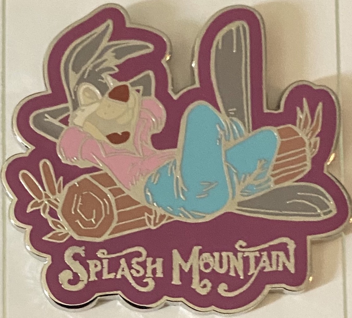 Splash Mountain Disney Trading Pin Series Pin & Pop
