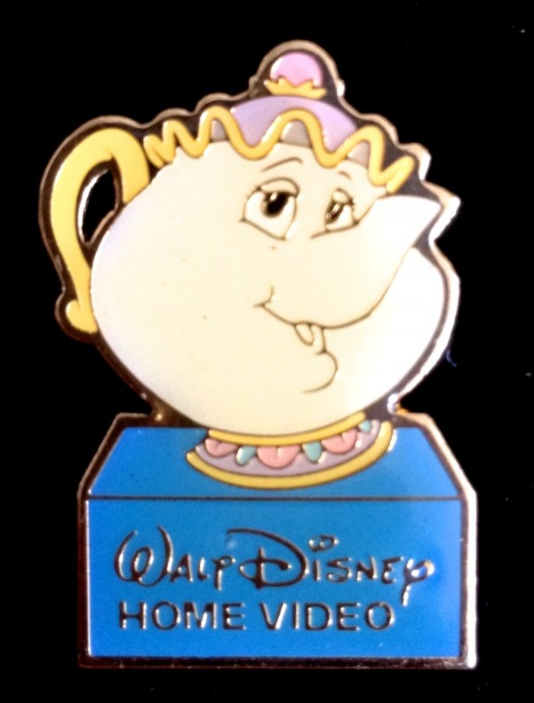 2260 Mrs. Potts Walt Disney Home Video