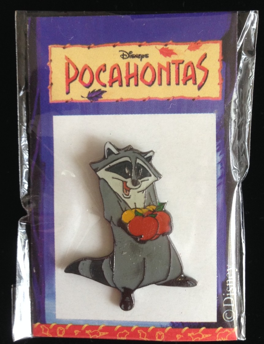 Disney Pocahontas Raccoon