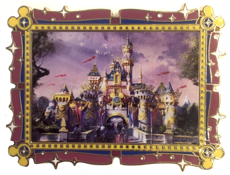 37924 - 50th Anniversary Sleeping Beauty Castle - WDI Cast Fair ...