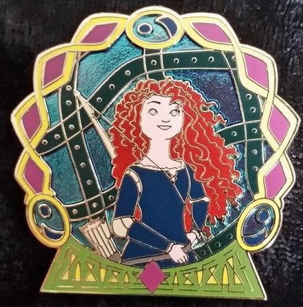 Merida Pin 2105 - Merida - Festival of Fantasy Parade Reveal/Conceal Mystery Set ...