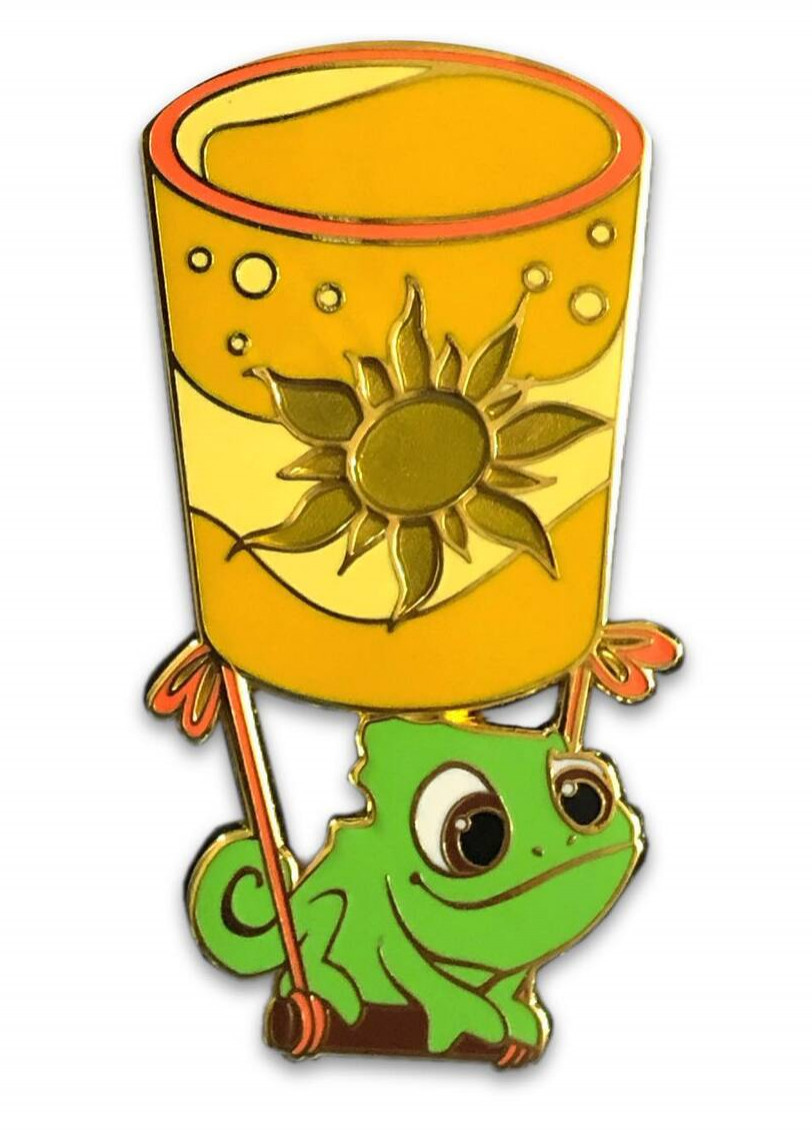 38279 - Pascal in Floating Lantern - Kraken Trade - Disney - Loungefly ...
