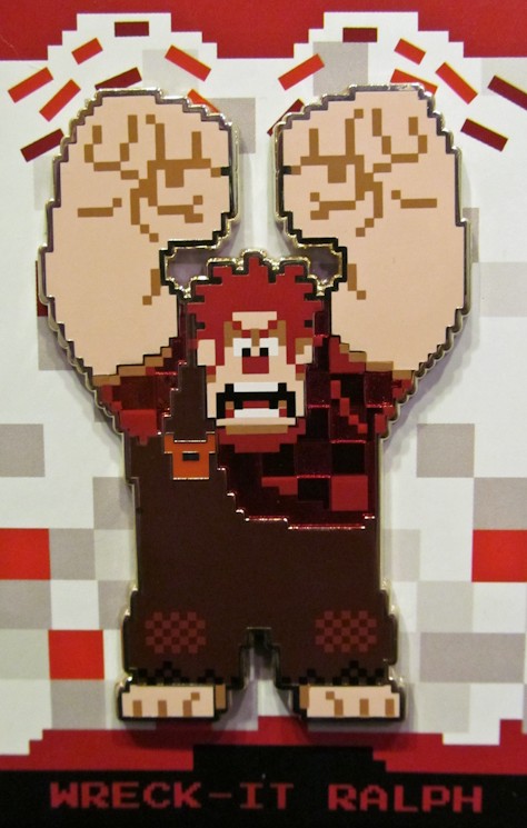 2357 - Wreck-It-Ralph Pixelated Jumbo - Wreck it Ralph - Disney Store ...