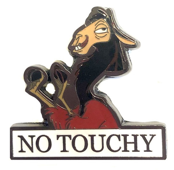 39158 kuzco no touchy hot topic disney loungefly disney pin