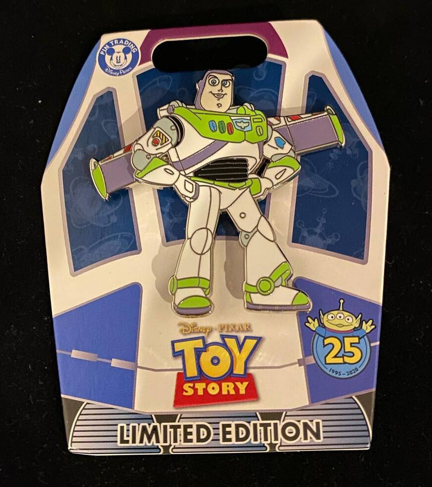 Toy Story 25th Anniversary Snowglobe - Édition Limitée 2500 - Pixar Buzz Woody - Occasion