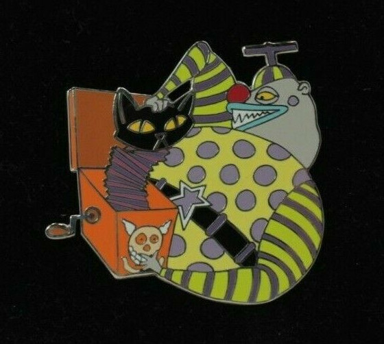 39019 - Clown - The Nightmare Before Christmas - Disney Auctions Disney Pin
