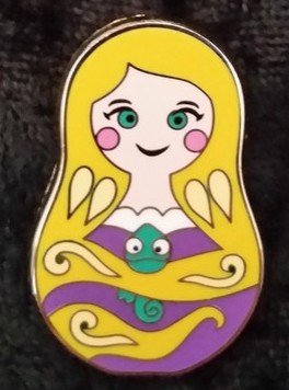 2443 Rapunzel Nesting Dolls Mini Mystery
