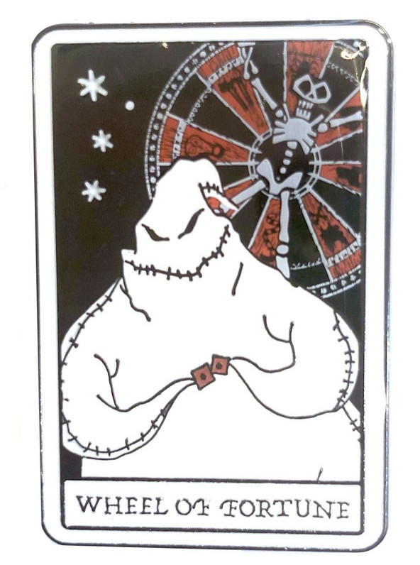 Wheel Of Fortune Loungefly Nightmare Before Christmas Tarot Card 