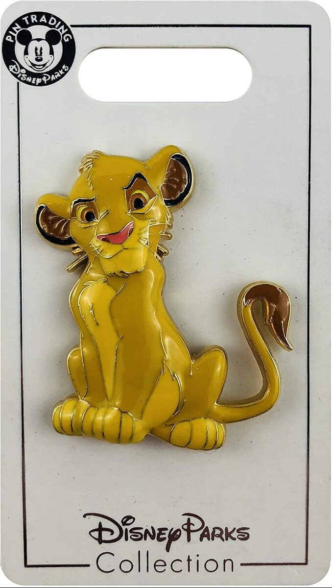 41631 Simba 3D Pin The Lion King The Lion King Disneyland