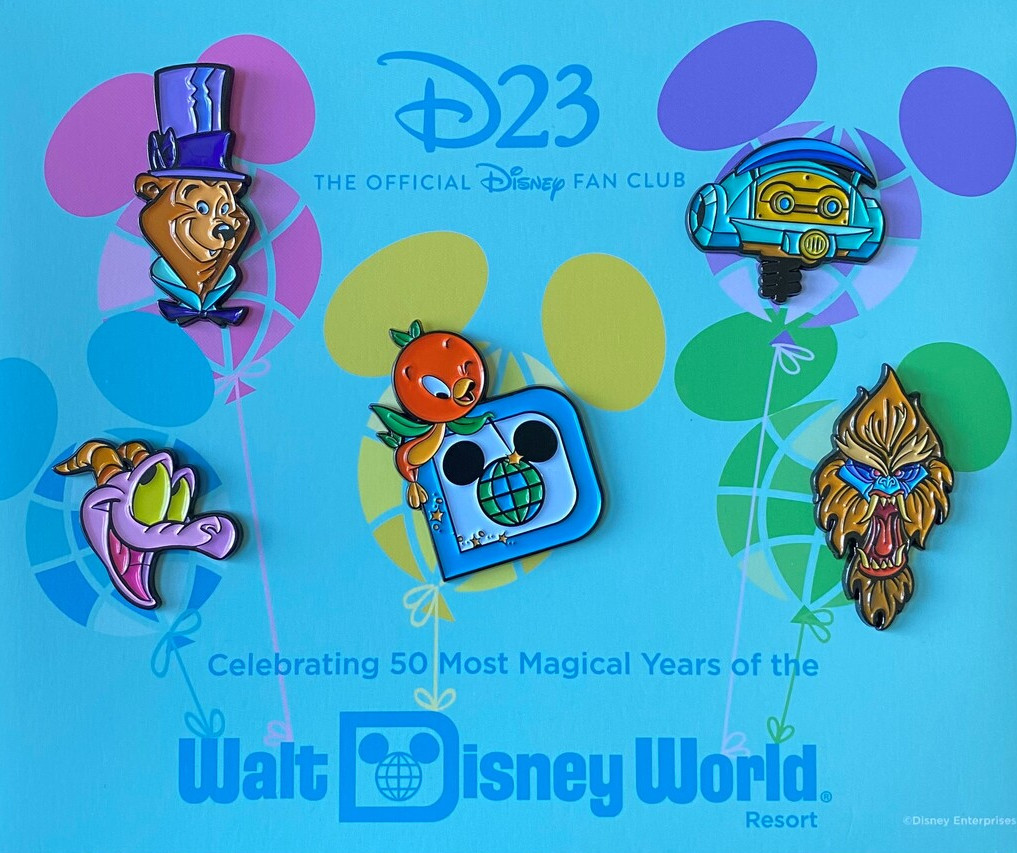 Disney R3-X Captain Rex Star Tours D23 Gold Member Florida Fab Five 2021 Pin