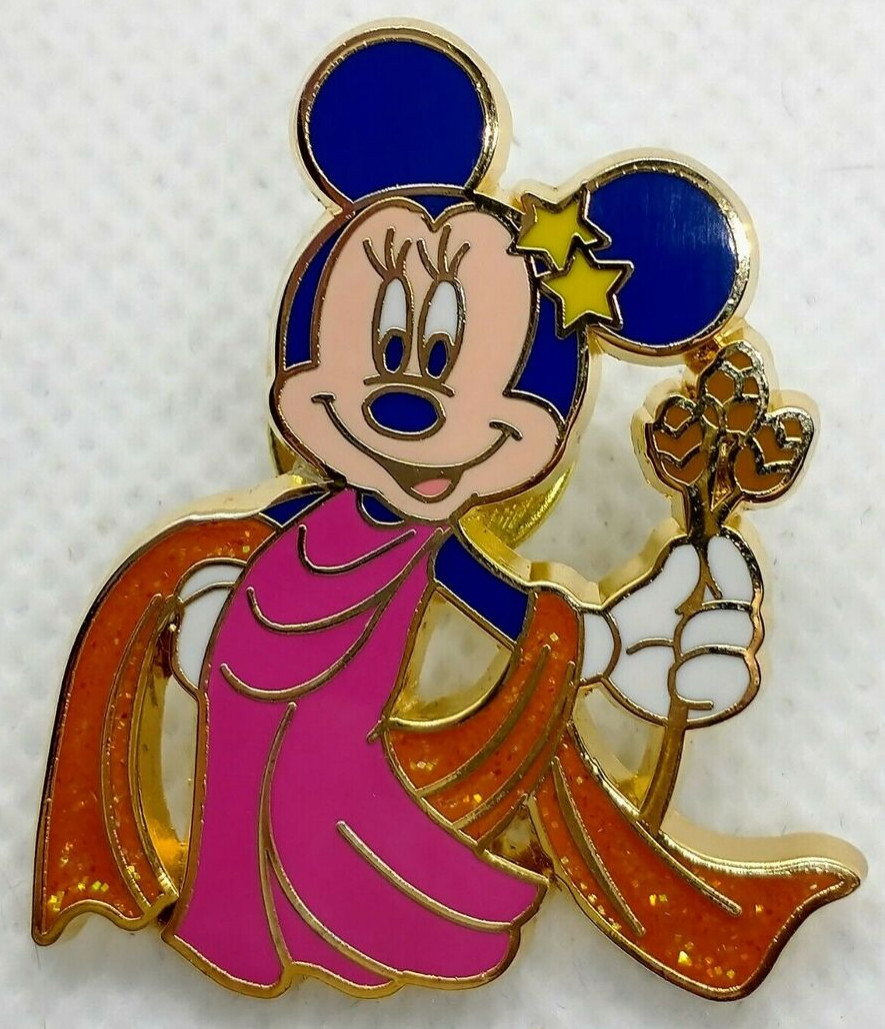 Virgo Minnie Mouse Zodiac Series Pin & Pop