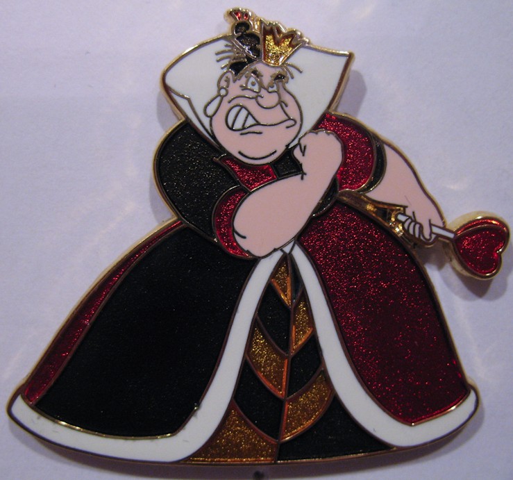 7018 - Queen of Hearts - Disney's Greatest Villains Translucent Fill ...