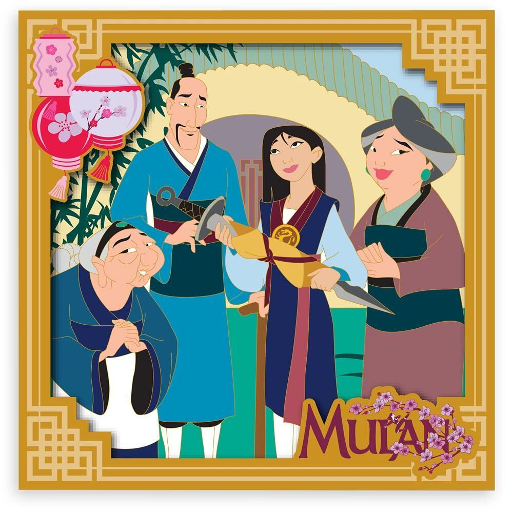 42674 - Bringing Honor To My Family - DEC - Mulan - Disney Employee