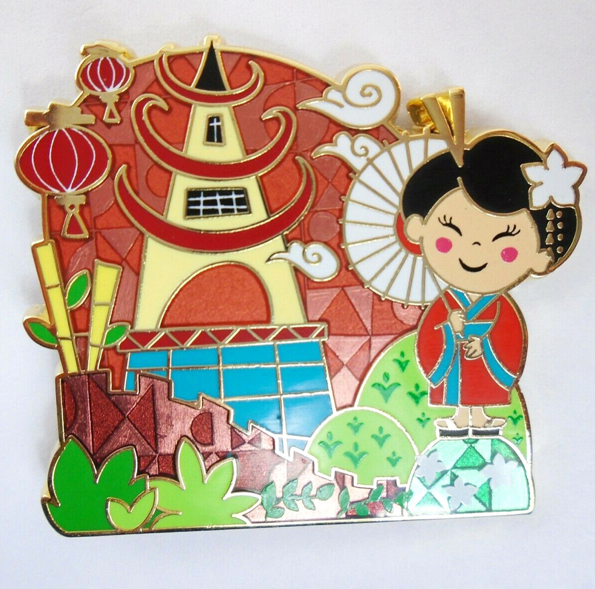 China - It's a Small World 55th Anniversary | Pin & Pop