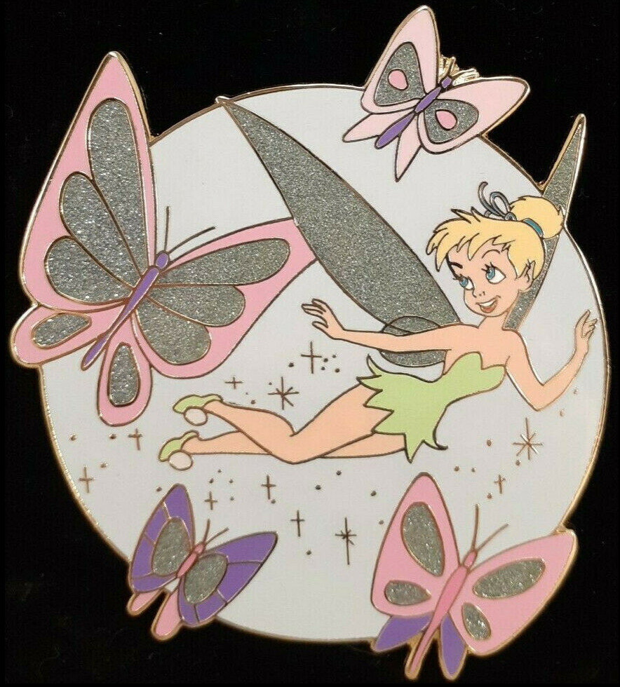 43162 - Tinker Bell Spring (Jumbo) - Tinker Bell - Disney Auctions ...