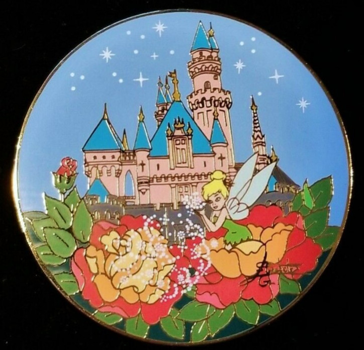 69918 Tinker Bell ONLY Elisabete Gomes Signature Series January