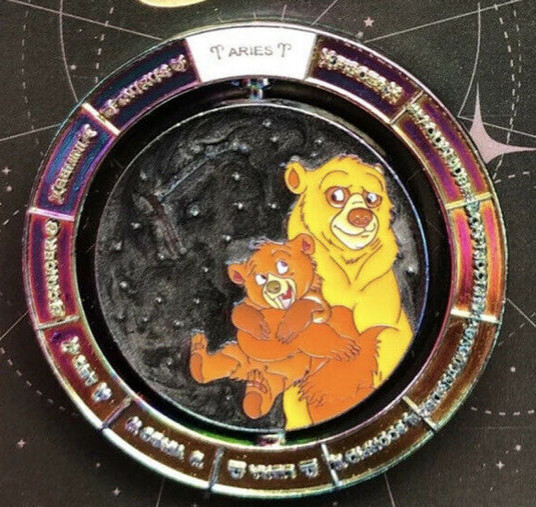 43859 Brother Bear Koda and Kenai Aries Magic in the Stars