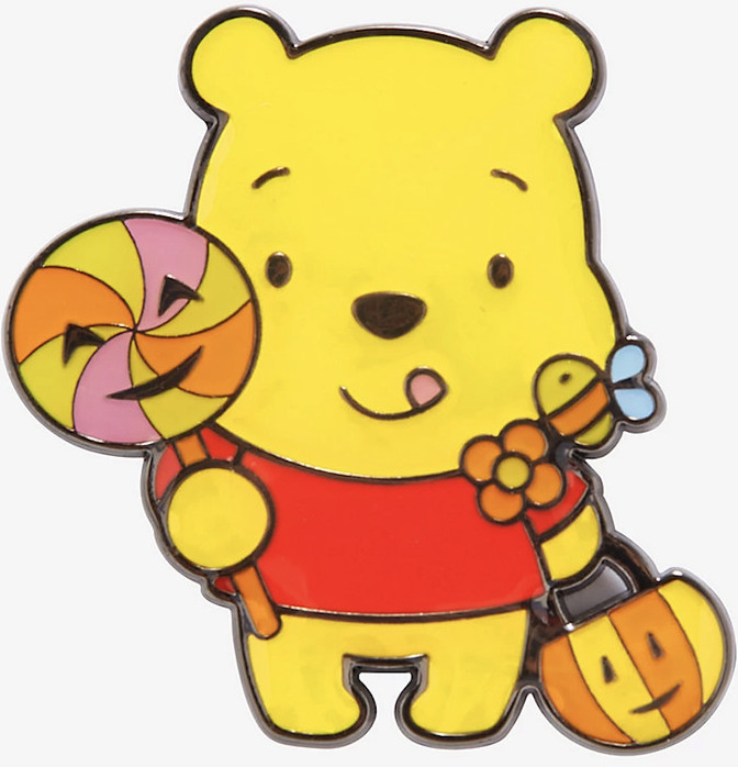 44373 - Winnie the Pooh - Halloween 2021 - Loungefly Disney Pin