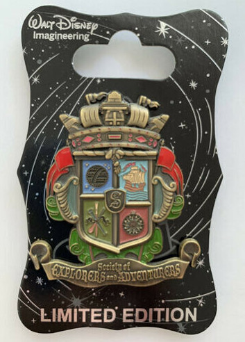 70805 - Society of Explorers and Adventurers (S.E.A.) Badge - Crest ...