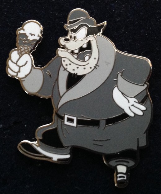 6245 Peg Leg Pete Pin Trader's Delight Series Disney Studio Store