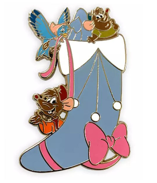 46528 Cinderella Jaq, Gus and Bluebird 24Day Holiday Countdown