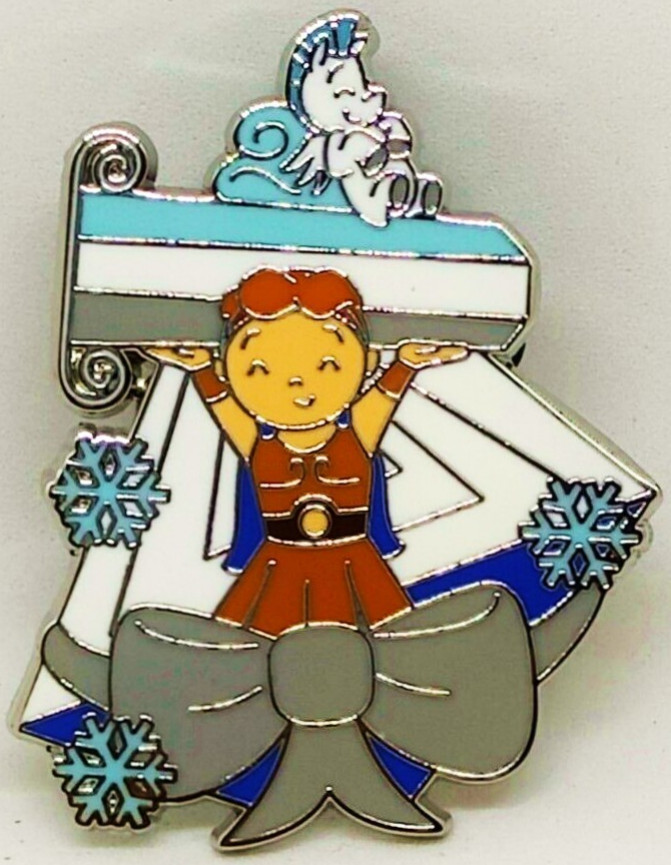 46592 Hercules and Pegasus It's A Small World Holiday Mystery Pin