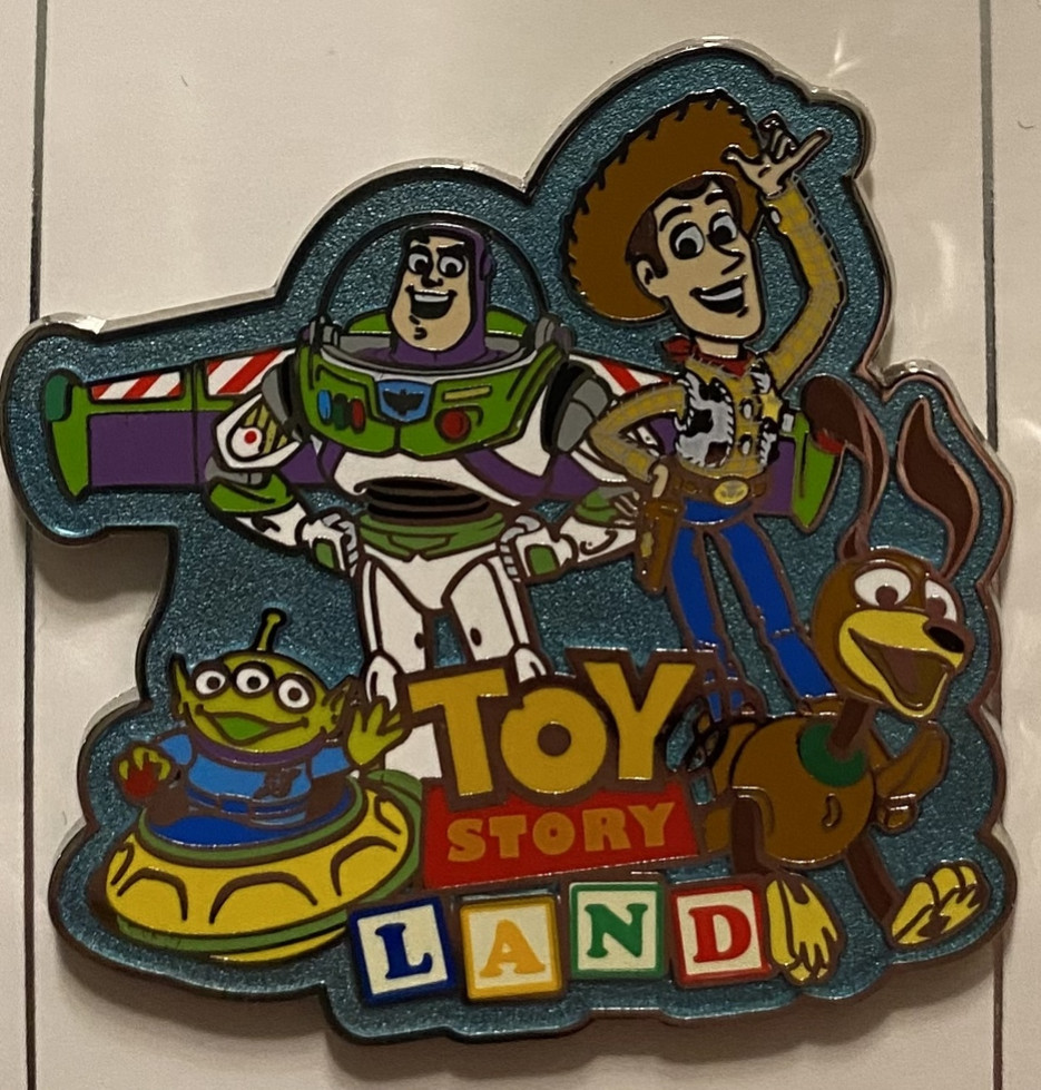 47679 Toy Story Land Toy Story Land Walt Disney World Disney Pin