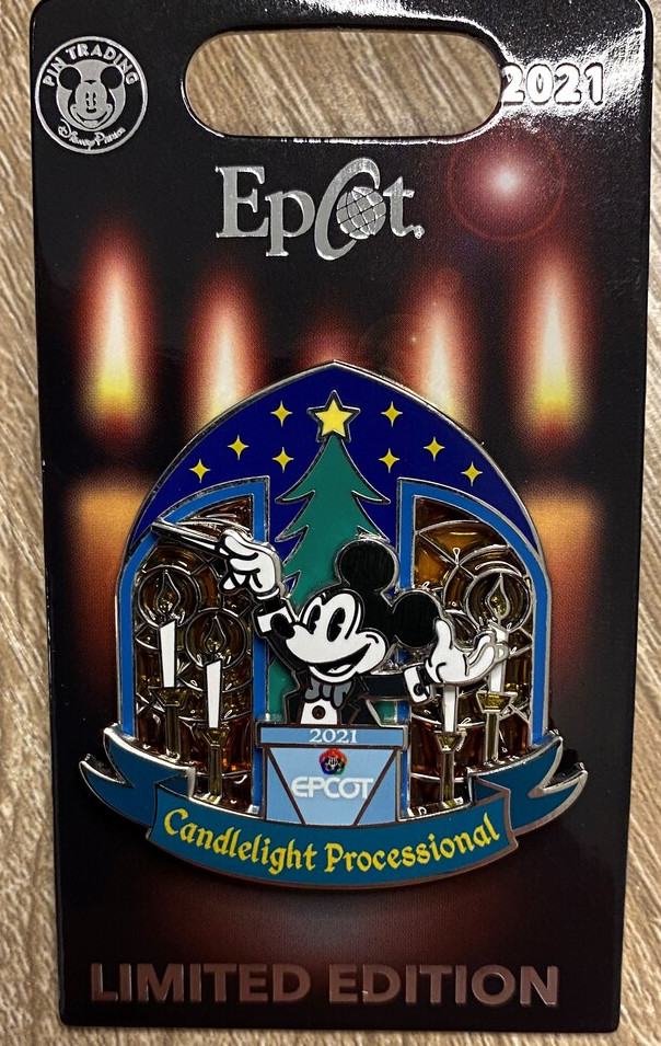 47610 Candlelight Processional EPCOT 2021 Candlelight Processional