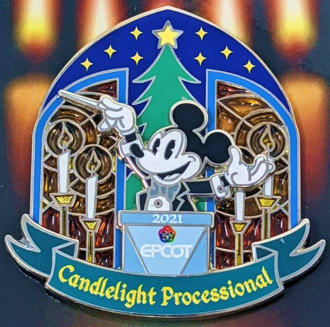 47610 Candlelight Processional EPCOT 2021 Candlelight Processional